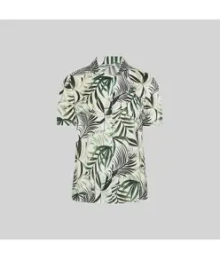 Camicia donna collo al revers hawaii Garys
