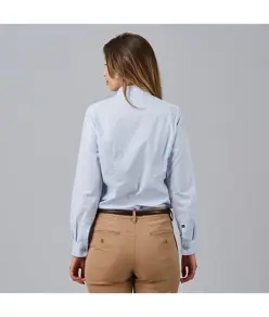 Camicia donna fil a fil c/coreana angelica Garys