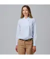 Camicia donna fil a fil c/coreana angelica Garys