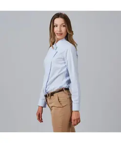Camicia donna fil a fil c/coreana angelica Garys