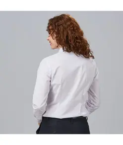 Camicia donna fil a fil c/coreana angelica Garys