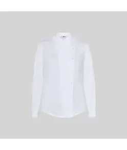 Camicia donna fil a fil c/coreana angelica Garys