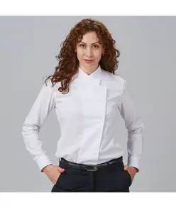 Camicia donna fil a fil c/coreana angelica Garys