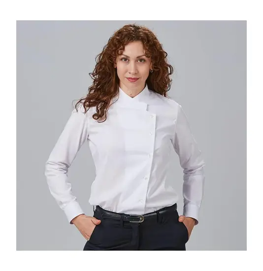 Camicia donna fil a fil c/coreana angelica Garys