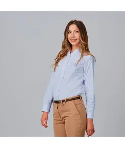 Camicia donna fil a fil serena Garys
