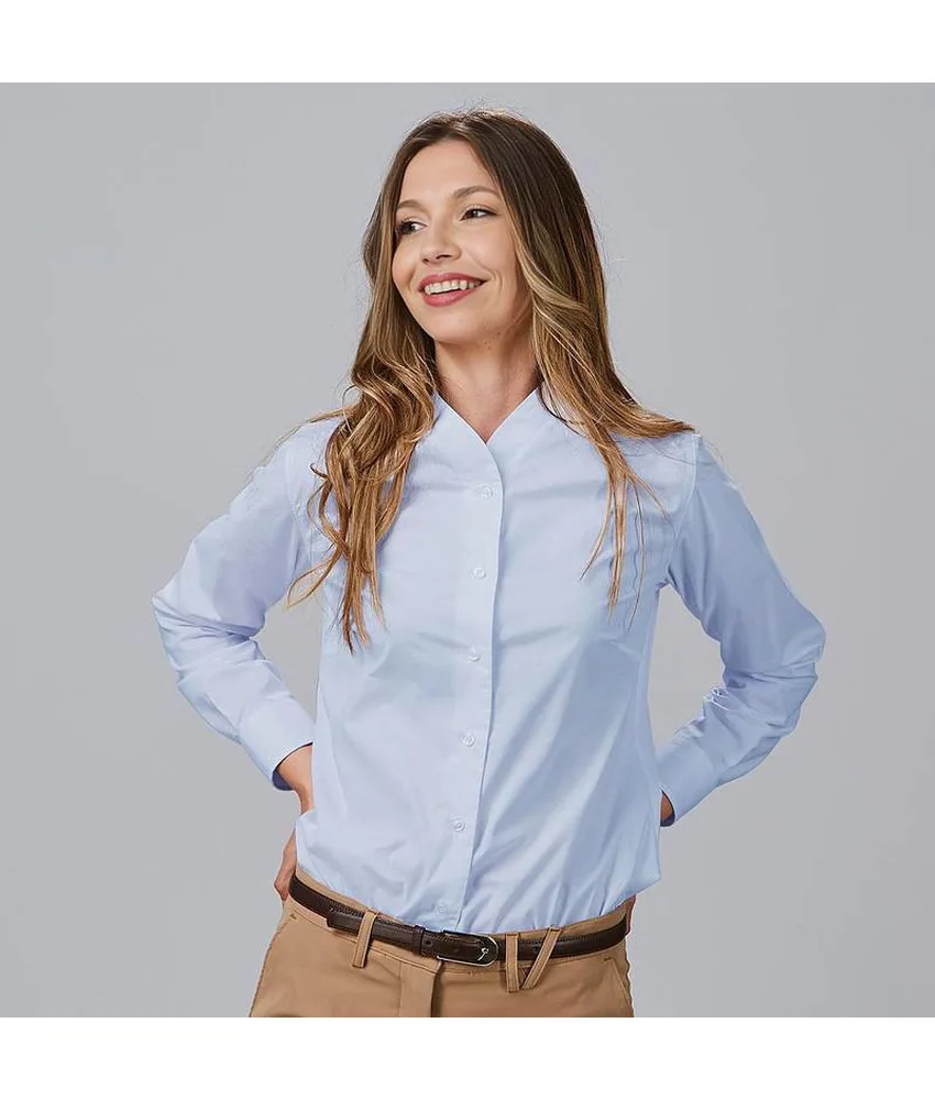 Camicia donna fil a fil serena Garys