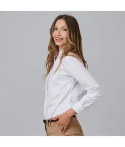 Camicia donna fil a fil serena Garys