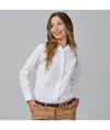 Camicia donna fil a fil serena Garys
