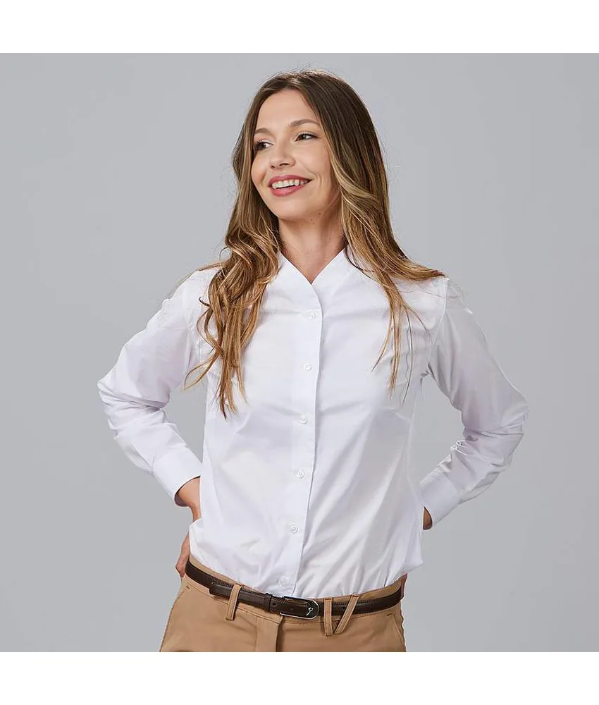 Camicia donna fil a fil serena Garys