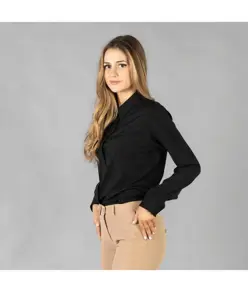 Camicia donna interlock collo rotondo  cerdeña Garys