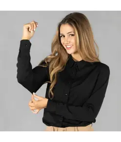 Camicia donna interlock collo rotondo  cerdeña Garys