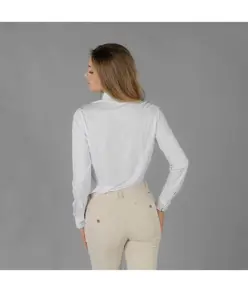 Camicia donna interlock collo rotondo  cerdeña Garys