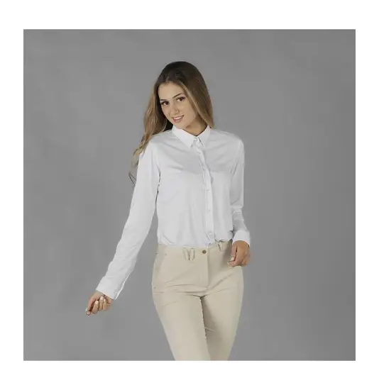 Camicia donna interlock collo rotondo  cerdeña Garys
