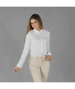 Camicia donna interlock collo rotondo  cerdeña Garys