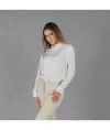 Camicia donna interlock collo rotondo  cerdeña Garys