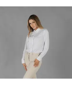 Camicia donna interlock collo rotondo  cerdeña Garys