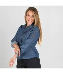 Camicia donna jeans lavato Garys Valeria