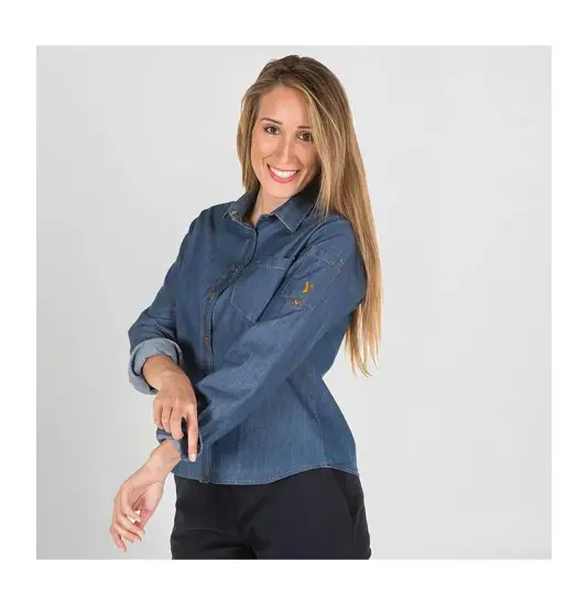 Camicia donna jeans lavato Garys Valeria