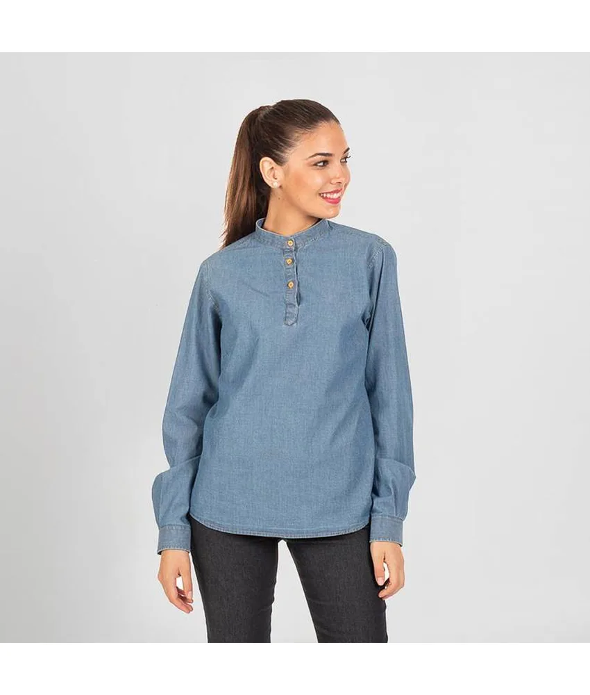 Camicia donna lavata Garys Julietta, 124 gr/m²
