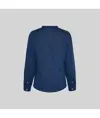 Camicia donna lino/cotone collo coreana kaula Garys