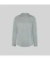 Camicia donna lino/cotone collo coreana kaula Garys