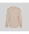 Camicia donna lino/cotone collo coreana kaula Garys