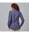 Camicia donna manica roll up daniela Garys