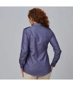 Camicia donna manica roll up daniela Garys