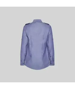 Camicia donna manica roll up daniela Garys