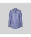 Camicia donna manica roll up daniela Garys