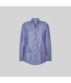 Camicia donna manica roll up daniela Garys