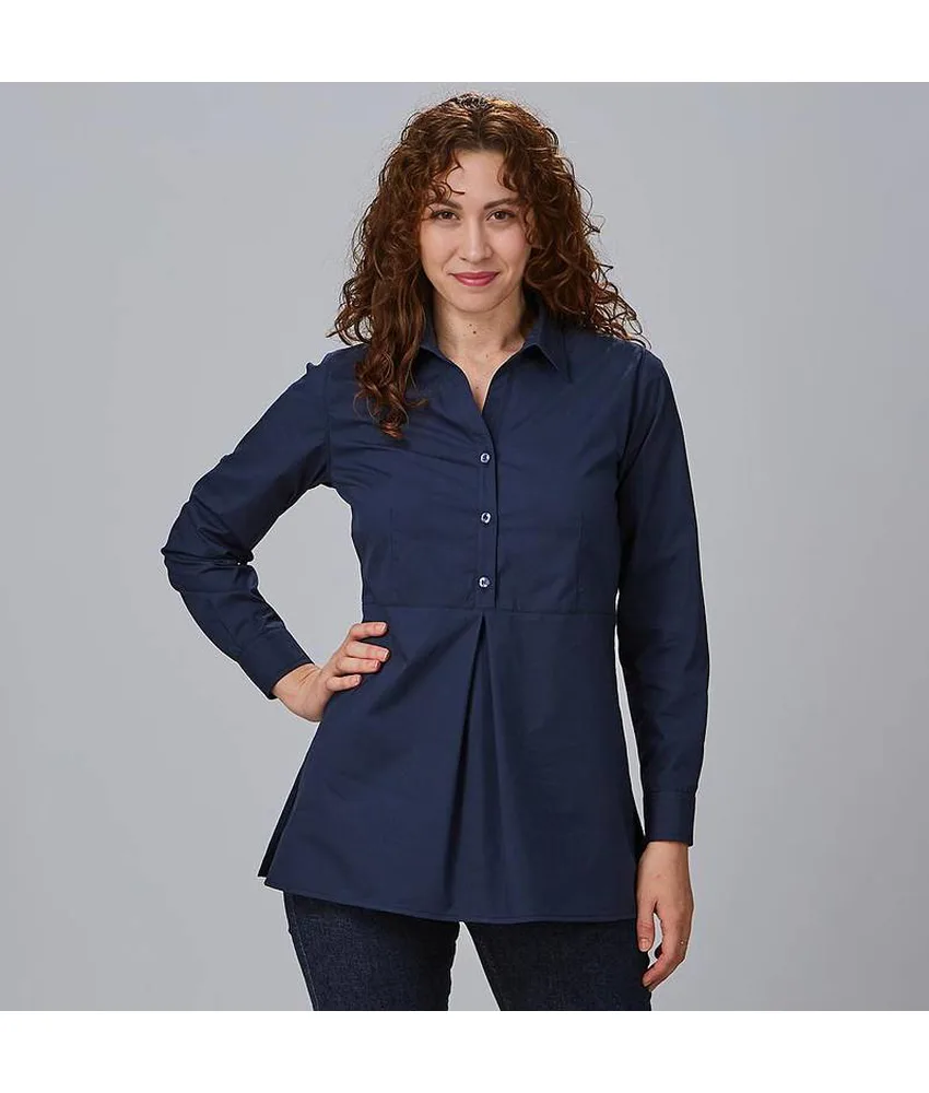 Camicia donna manica roll up livia Garys