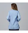 Camicia donna manica roll up livia Garys