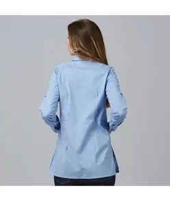 Camicia donna manica roll up livia Garys