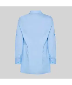 Camicia donna manica roll up livia Garys