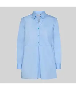 Camicia donna manica roll up livia Garys