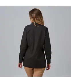 Camicia donna manica roll up livia Garys