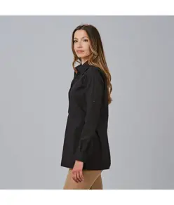 Camicia donna manica roll up livia Garys