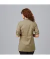 Camicia donna manica roll up livia Garys