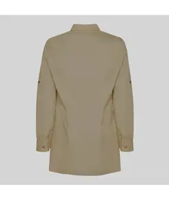 Camicia donna manica roll up livia Garys