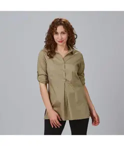 Camicia donna manica roll up livia Garys