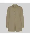 Camicia donna manica roll up livia Garys