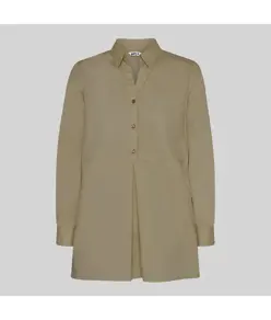 Camicia donna manica roll up livia Garys
