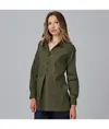Camicia donna manica roll up livia Garys