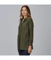 Camicia donna manica roll up livia Garys