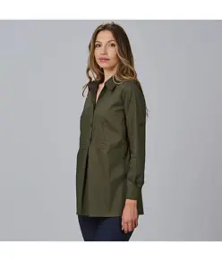 Camicia donna manica roll up livia Garys