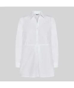 Camicia donna manica roll up livia Garys
