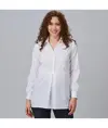 Camicia donna manica roll up livia Garys