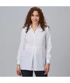 Camicia donna manica roll up livia Garys