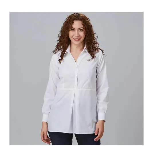 Camicia donna manica roll up livia Garys
